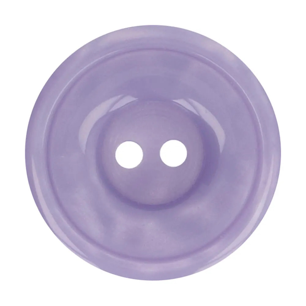 Knapp Aura - Ljuslila (5-pack i olika storlekar)