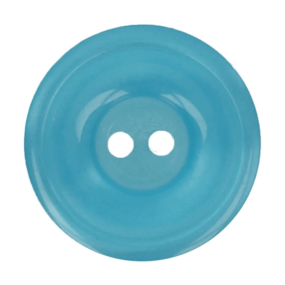 Knapp Aura - Turkos (5-pack i olika storlekar)