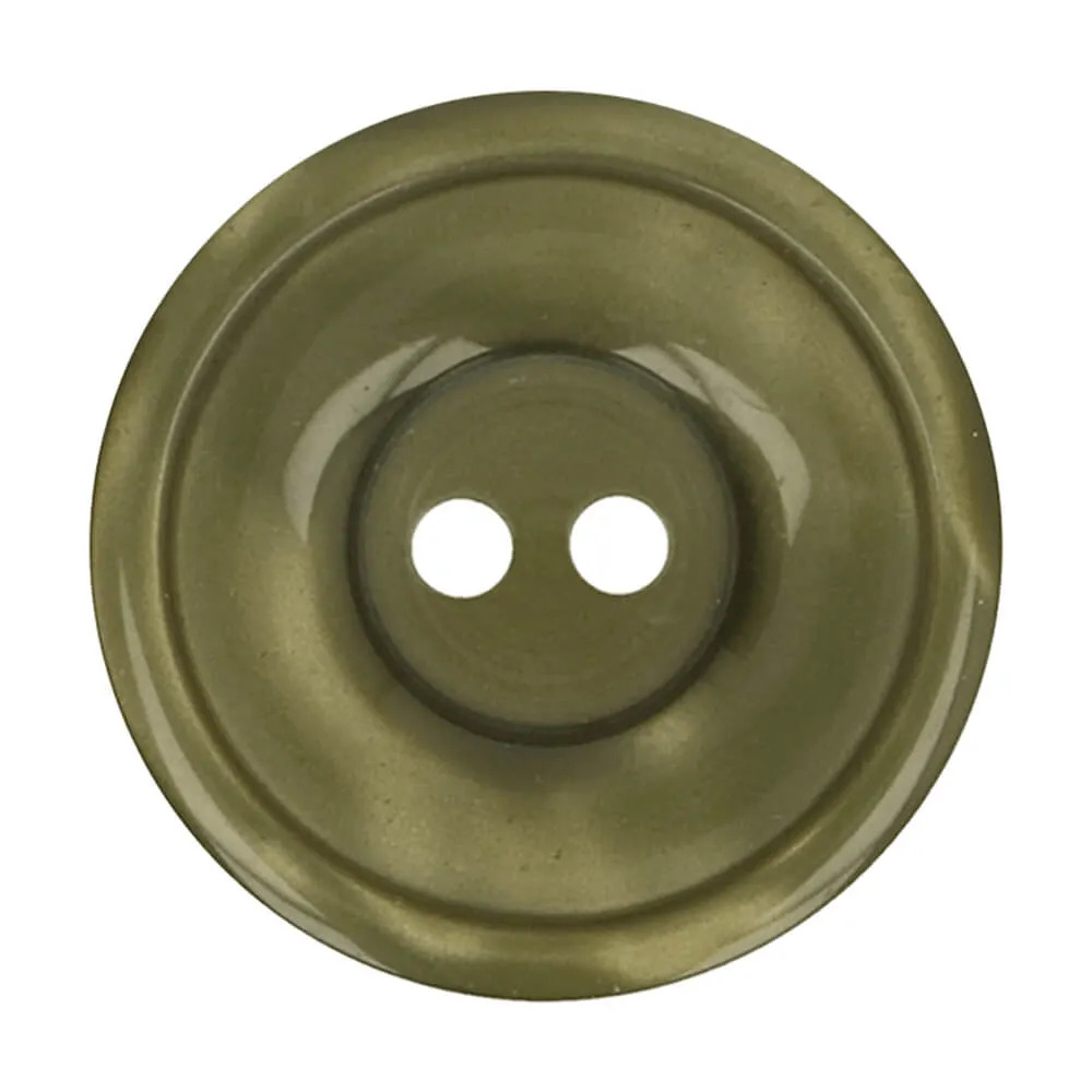 Knapp Aura - Olivgrön (5-pack i olika storlekar)