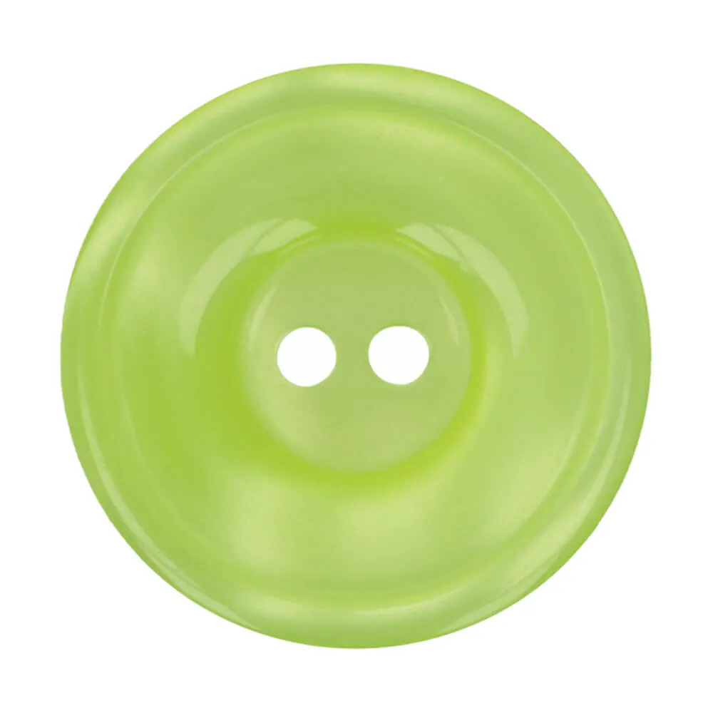 Knapp Aura - Limegrön (5-pack i olika storlekar)