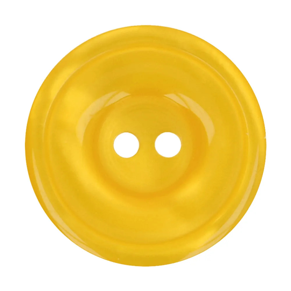 Knapp Aura - Solgul (5-pack i olika storlekar)