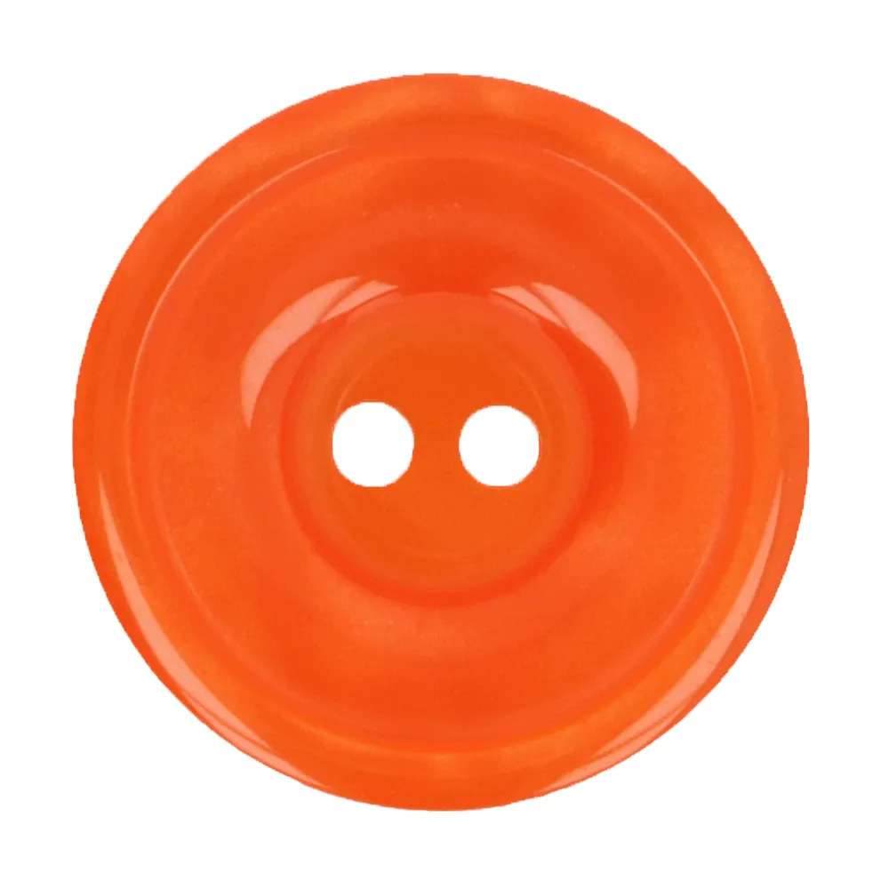 Knapp Aura - Orange (5-pack i olika storlekar)
