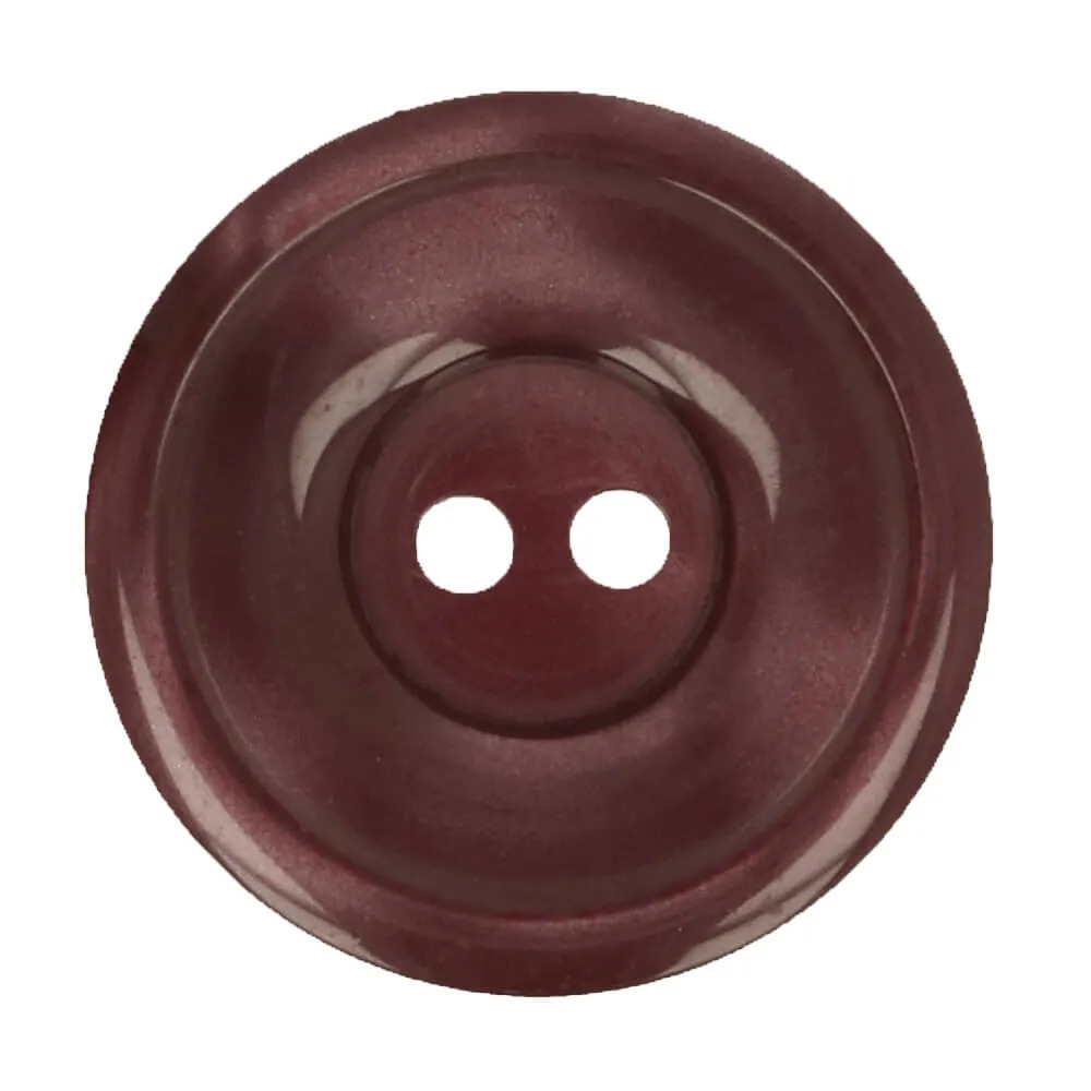 Knapp Aura - Brunrosa (5-pack i olika storlekar)