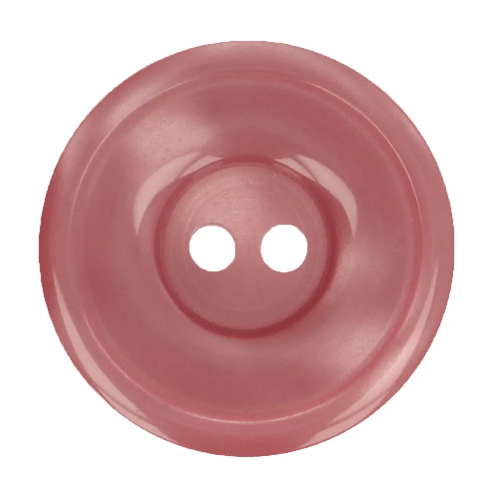 Knapp Aura - Gammelrosa (5-pack i olika storlekar)