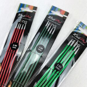 Strumpstickor 15 cm Zing - KnitPro
