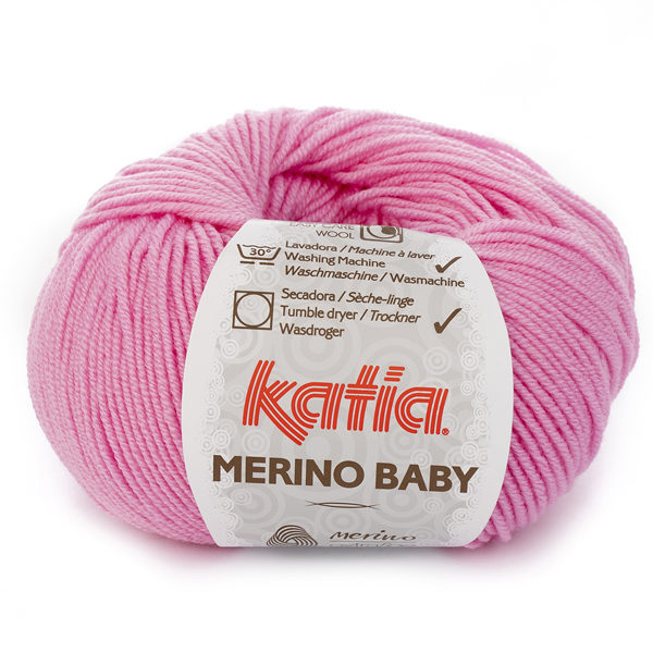 Katia Merino Baby Extrafine Merino Ull 58