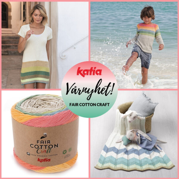 Fair Cotton Craft – Katia