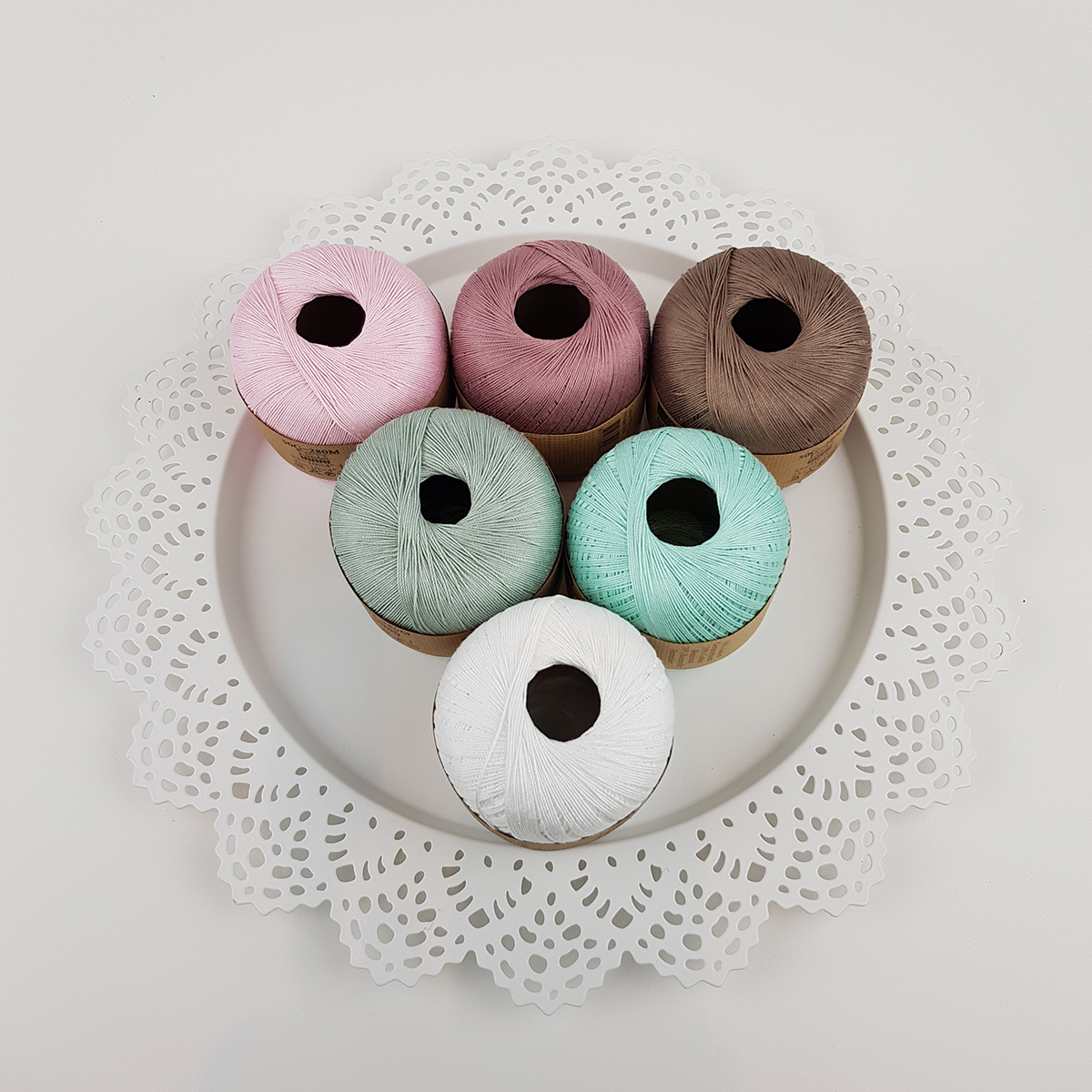 Sugar Rush Pottery Barn - Garnpaket 6-pack