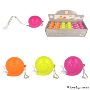Måttband Snigel Orange