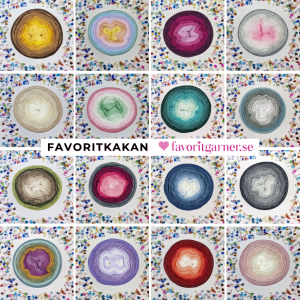 Favoritkakan 100% Bomull - 2000 meter