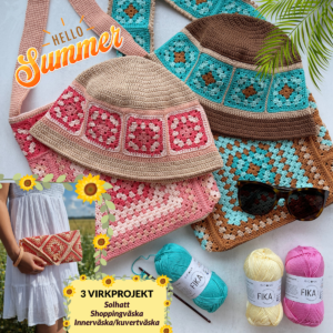 Hello Summer CAL (3 mönster) - Välj garnpaket