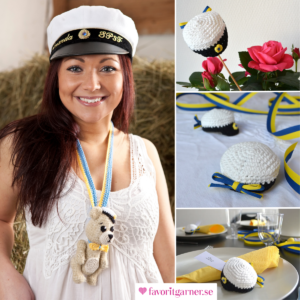 Garnpaket - Virkad studentnalle & studentmössa