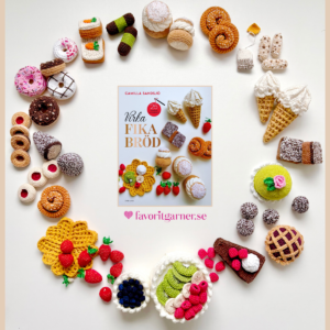 Virka Fikabröd - Komplett garnpaket
