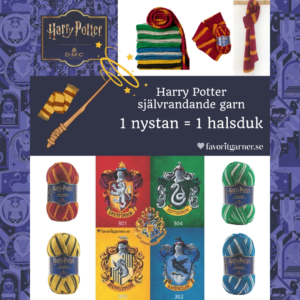 Garn Harry Potter (halsduk)